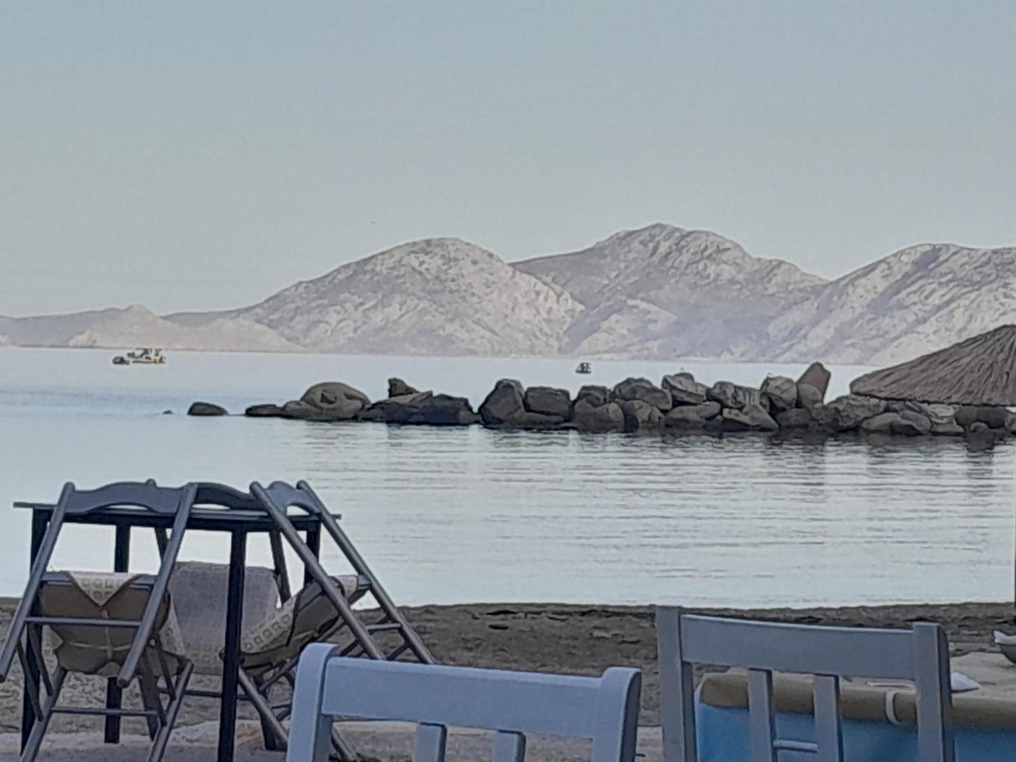 Aparthotel Lydia Mare Ágios Kírykos Esterno foto