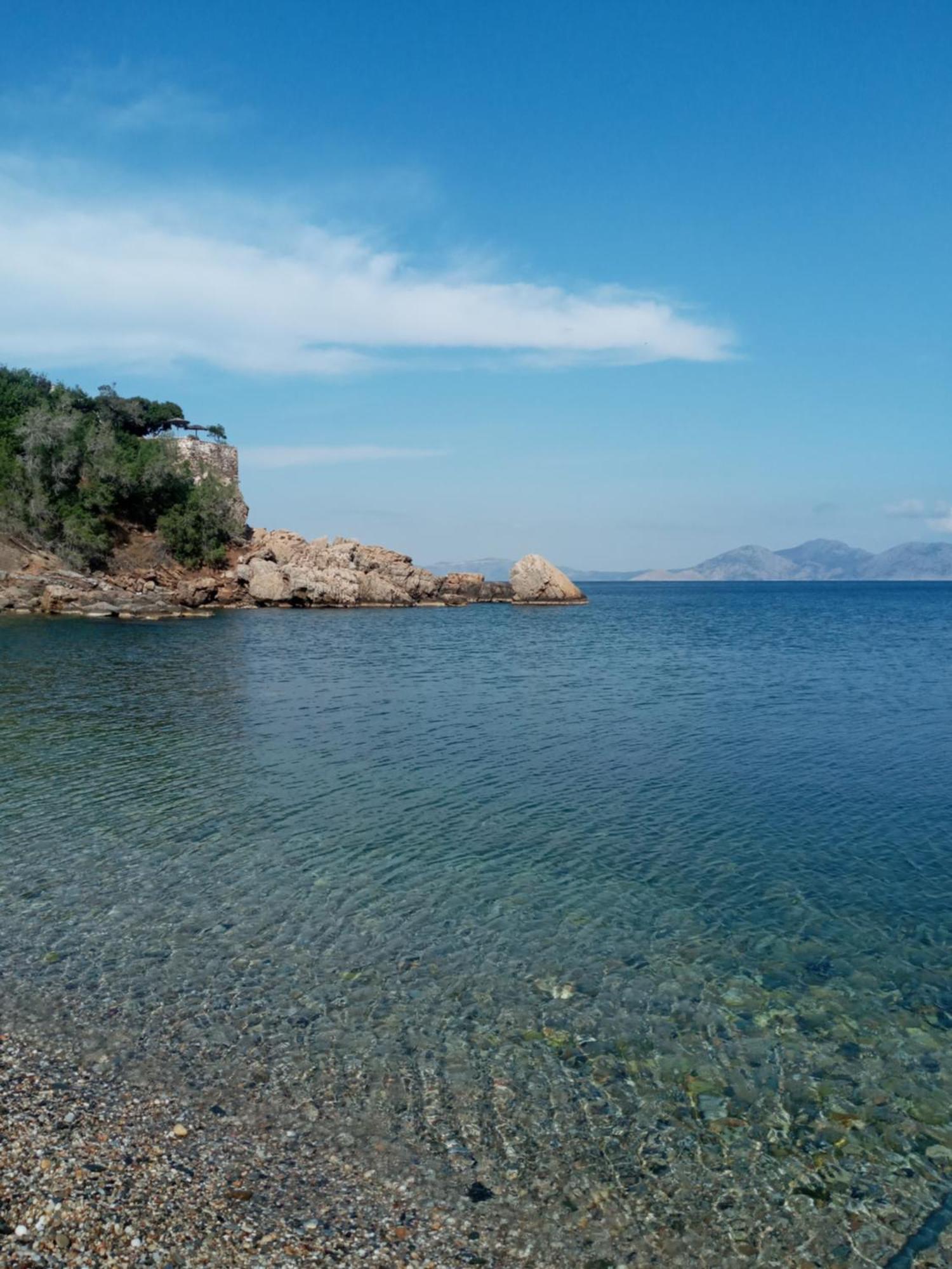 Aparthotel Lydia Mare Ágios Kírykos Esterno foto