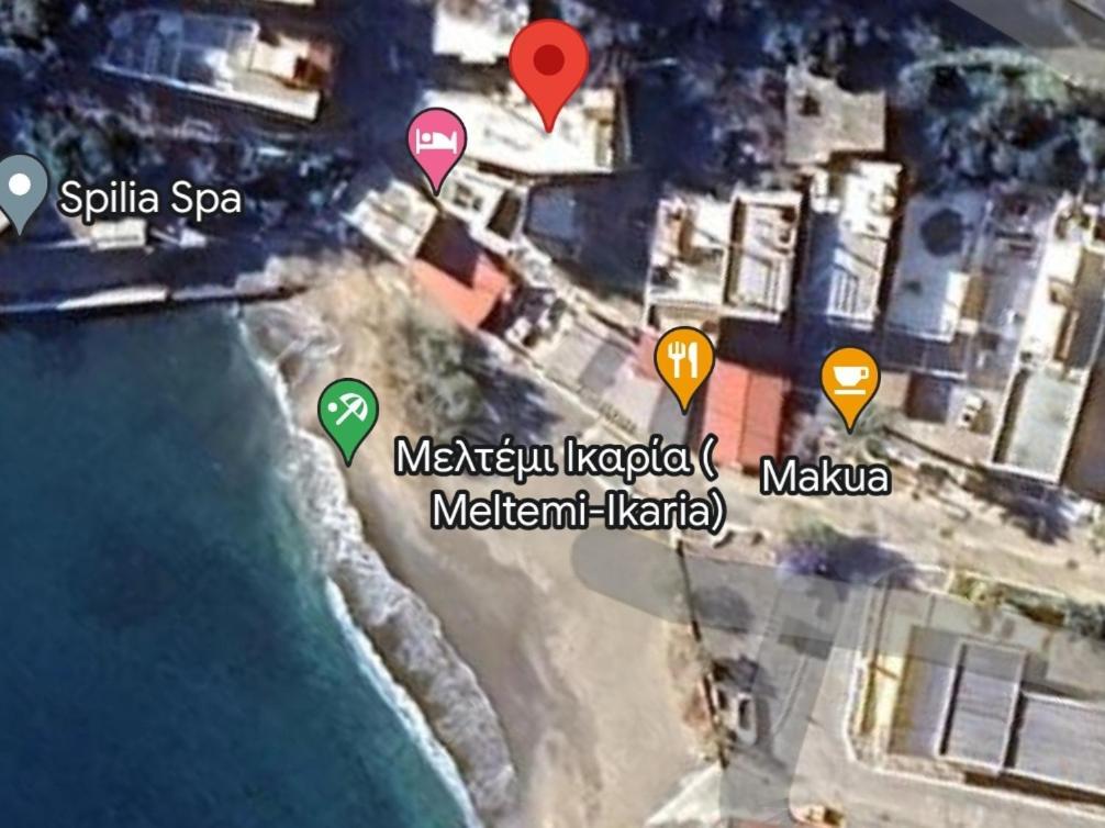 Aparthotel Lydia Mare Ágios Kírykos Esterno foto