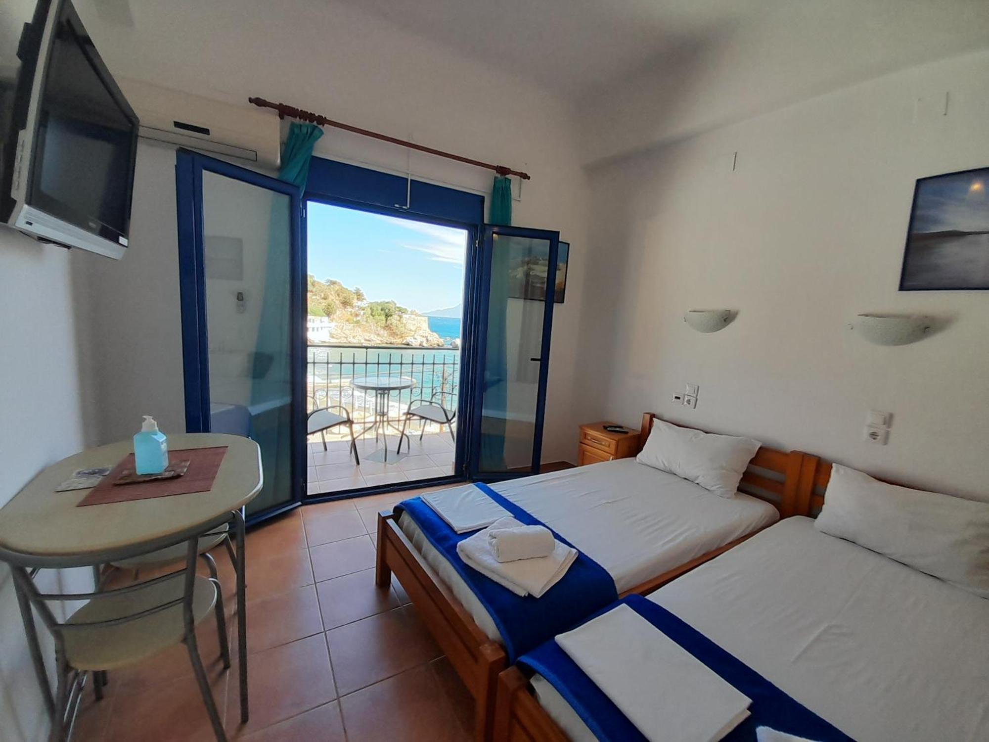 Aparthotel Lydia Mare Ágios Kírykos Camera foto
