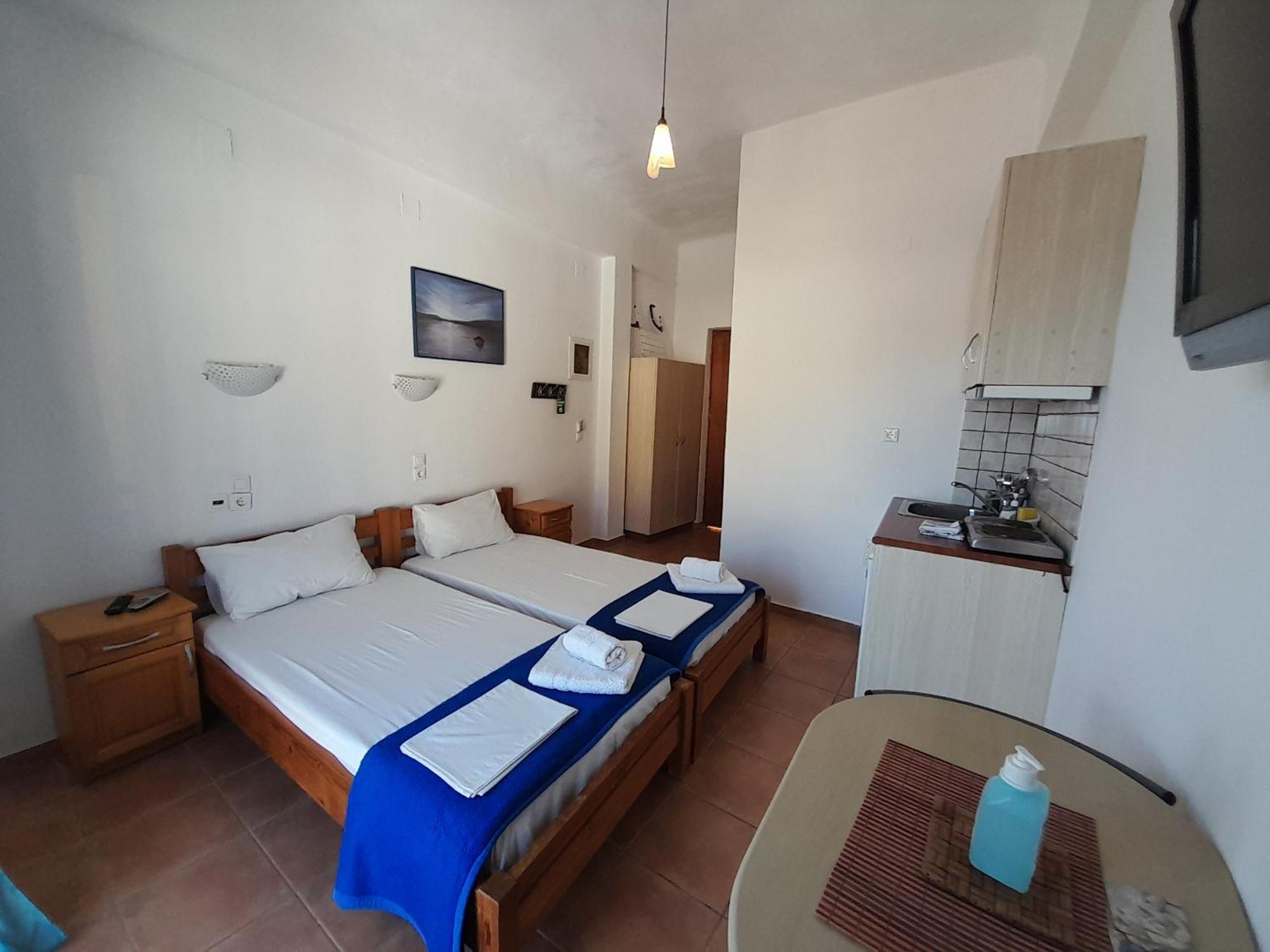 Aparthotel Lydia Mare Ágios Kírykos Camera foto
