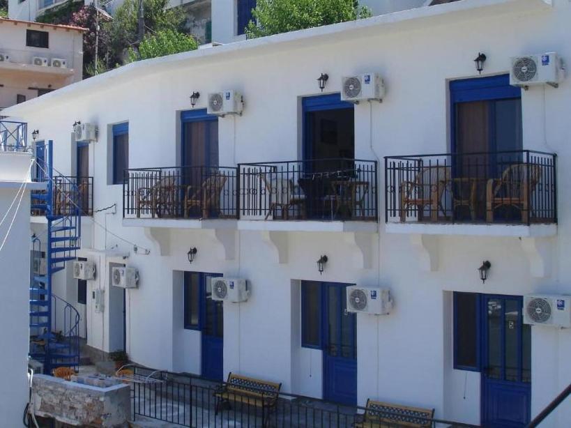 Aparthotel Lydia Mare Ágios Kírykos Camera foto