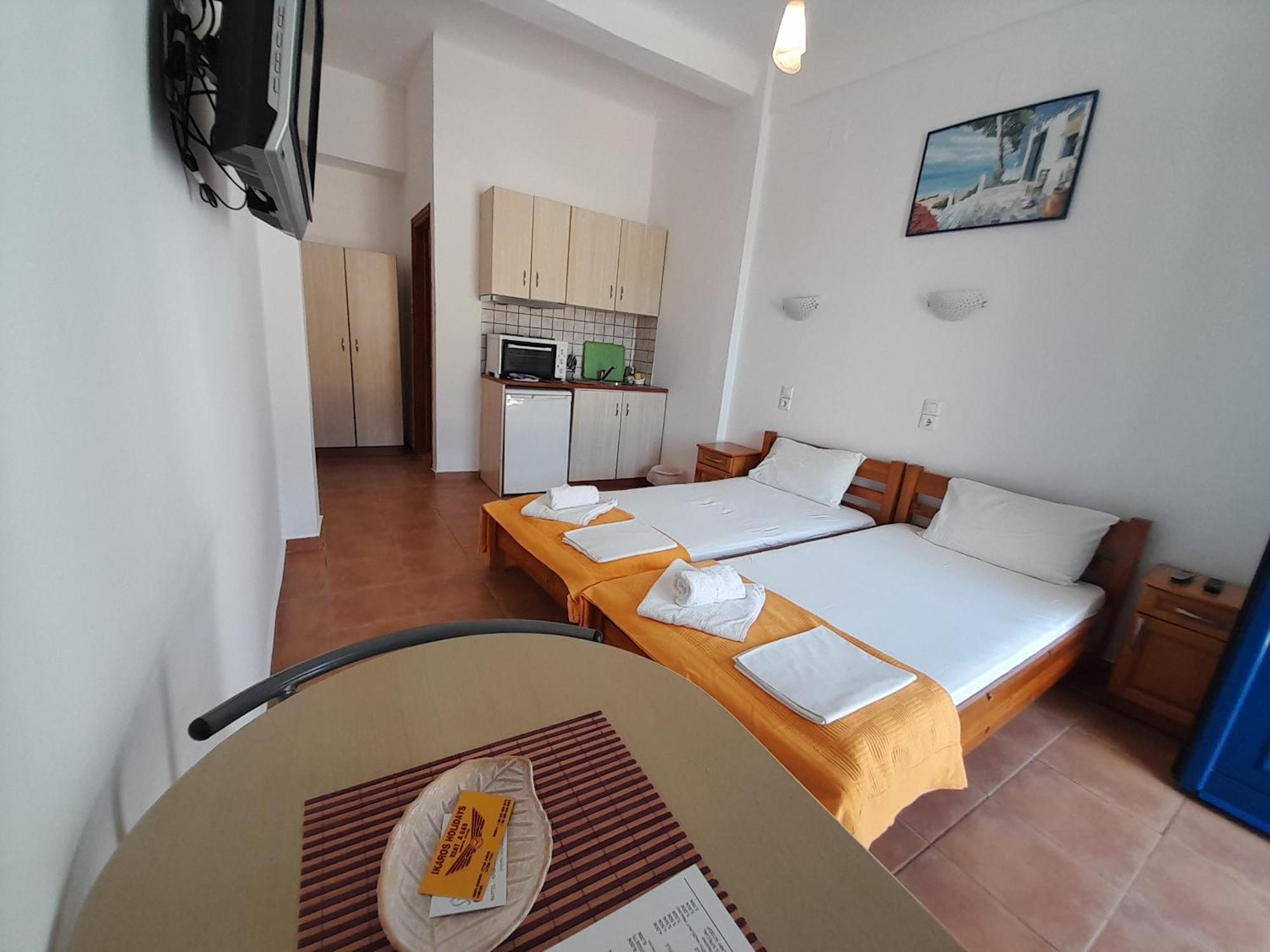 Aparthotel Lydia Mare Ágios Kírykos Camera foto