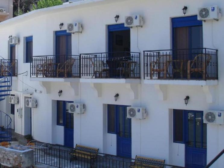 Aparthotel Lydia Mare Ágios Kírykos Camera foto