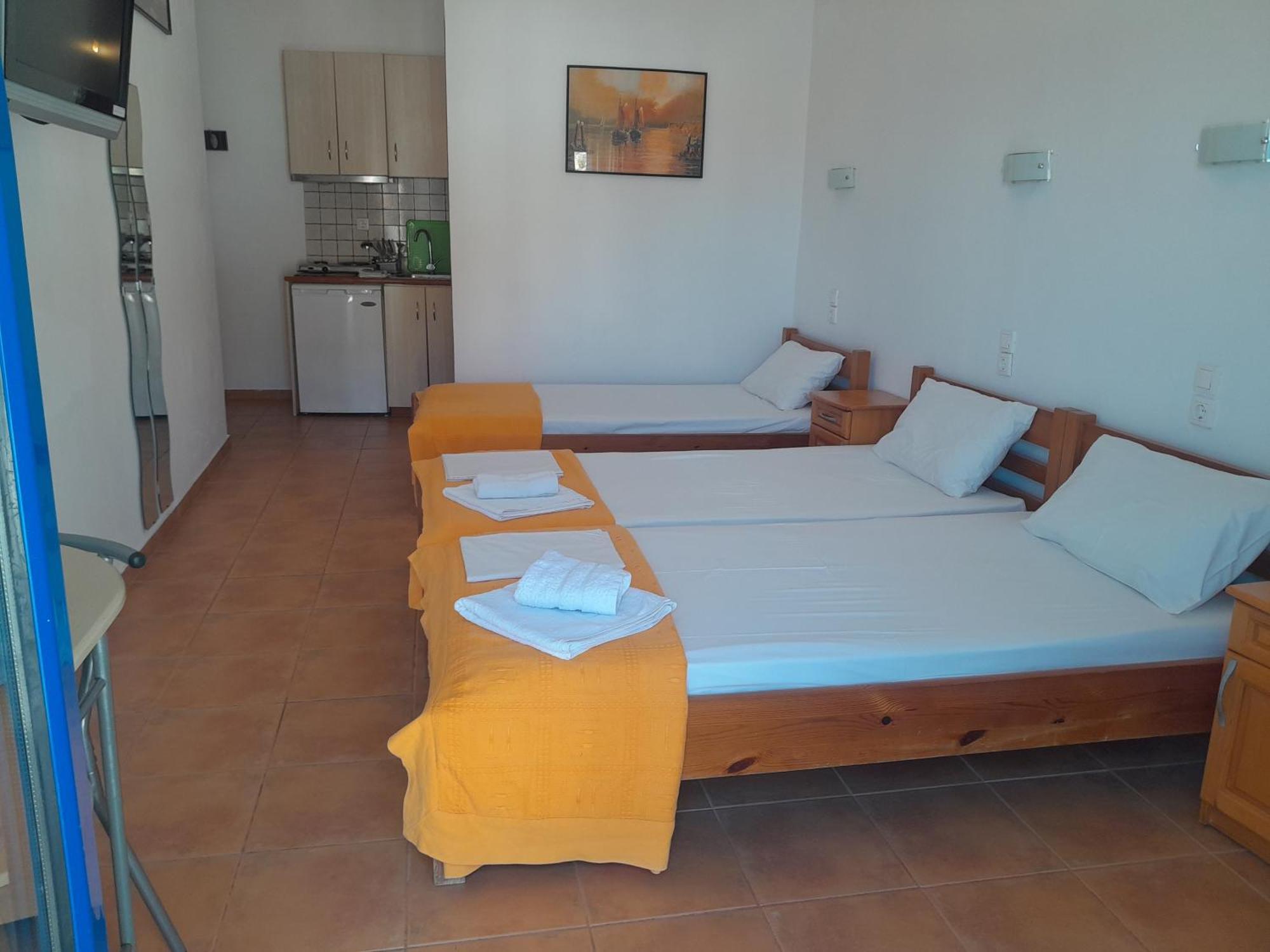 Aparthotel Lydia Mare Ágios Kírykos Camera foto