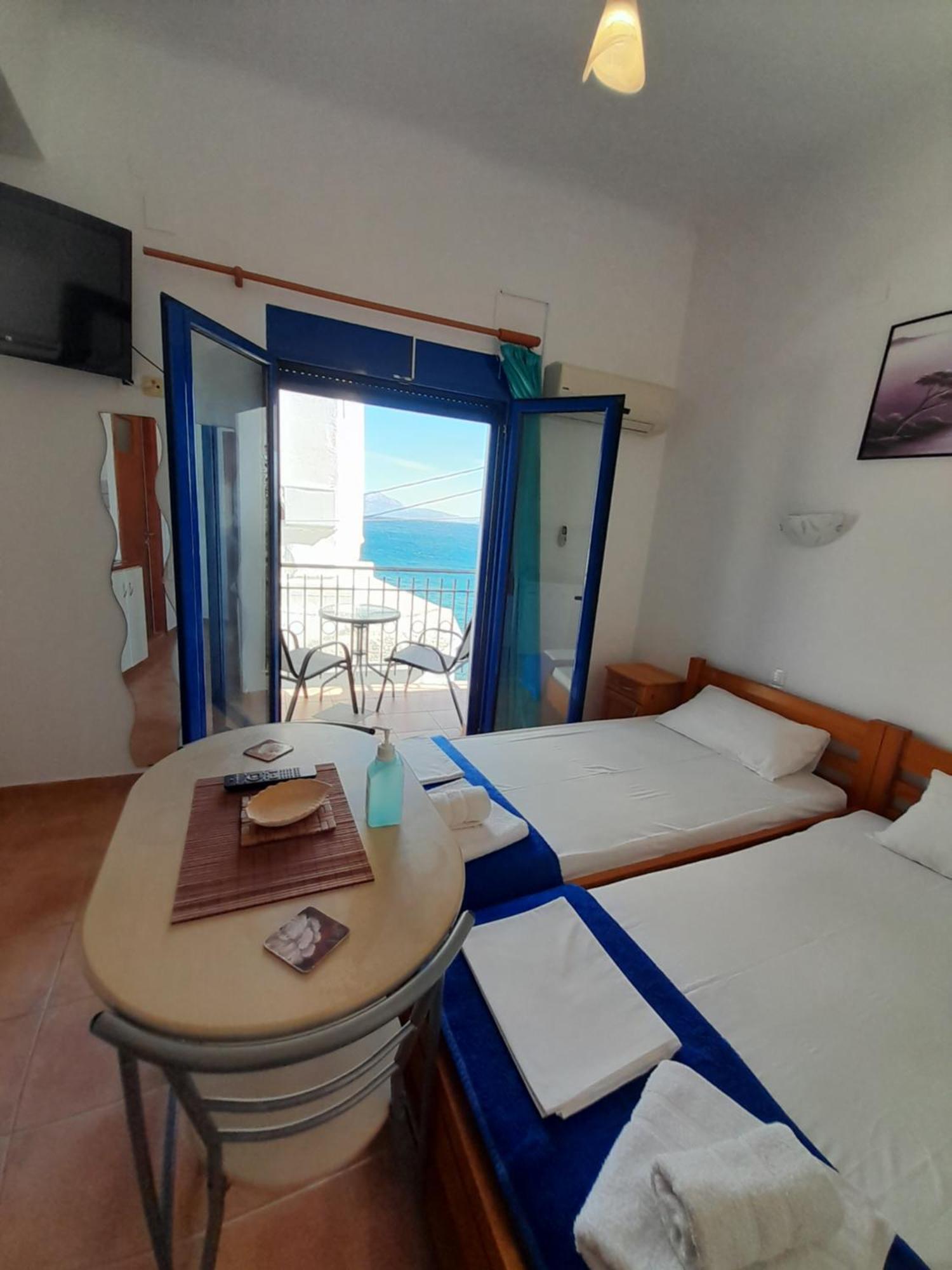 Aparthotel Lydia Mare Ágios Kírykos Camera foto