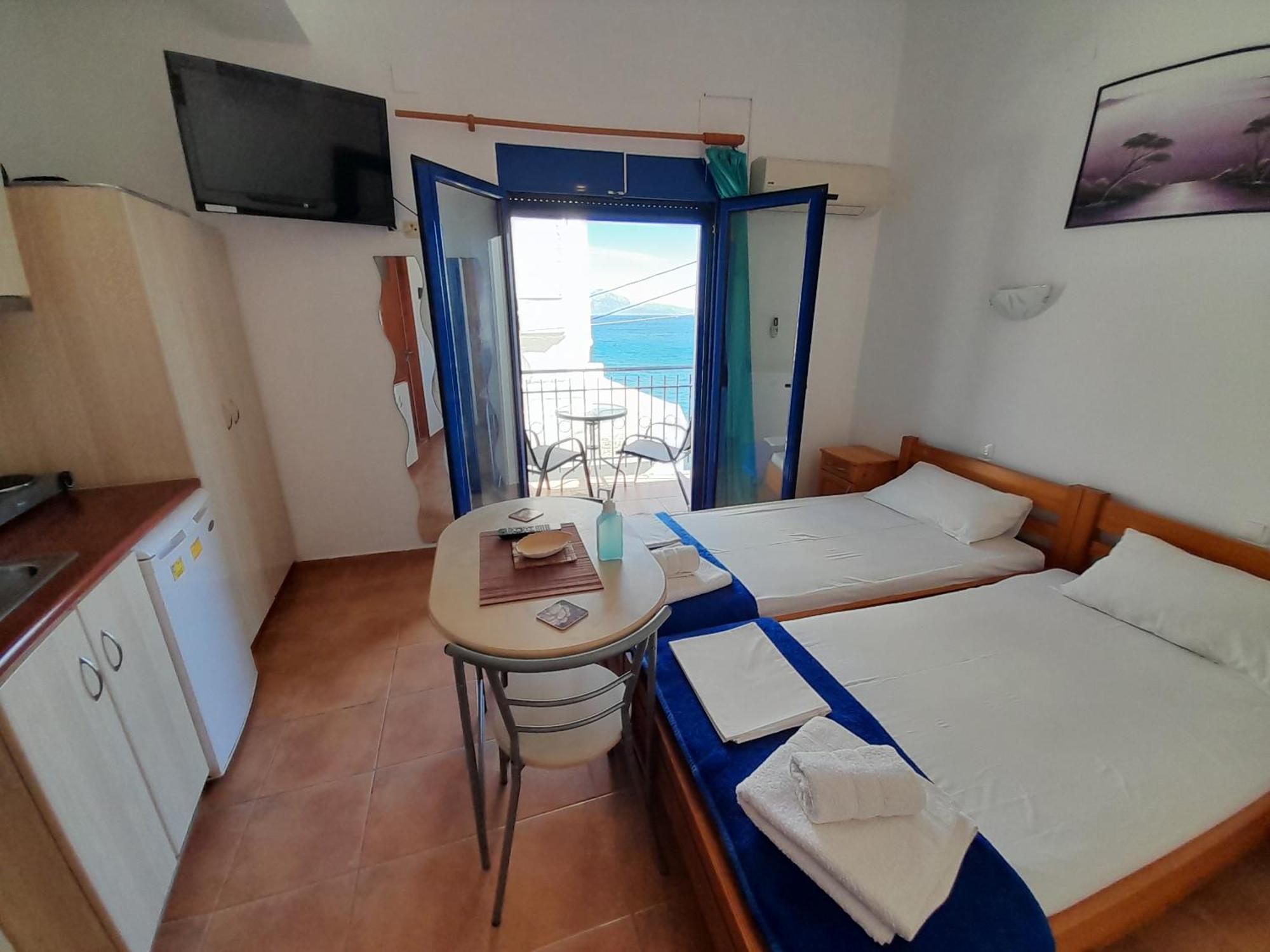 Aparthotel Lydia Mare Ágios Kírykos Camera foto