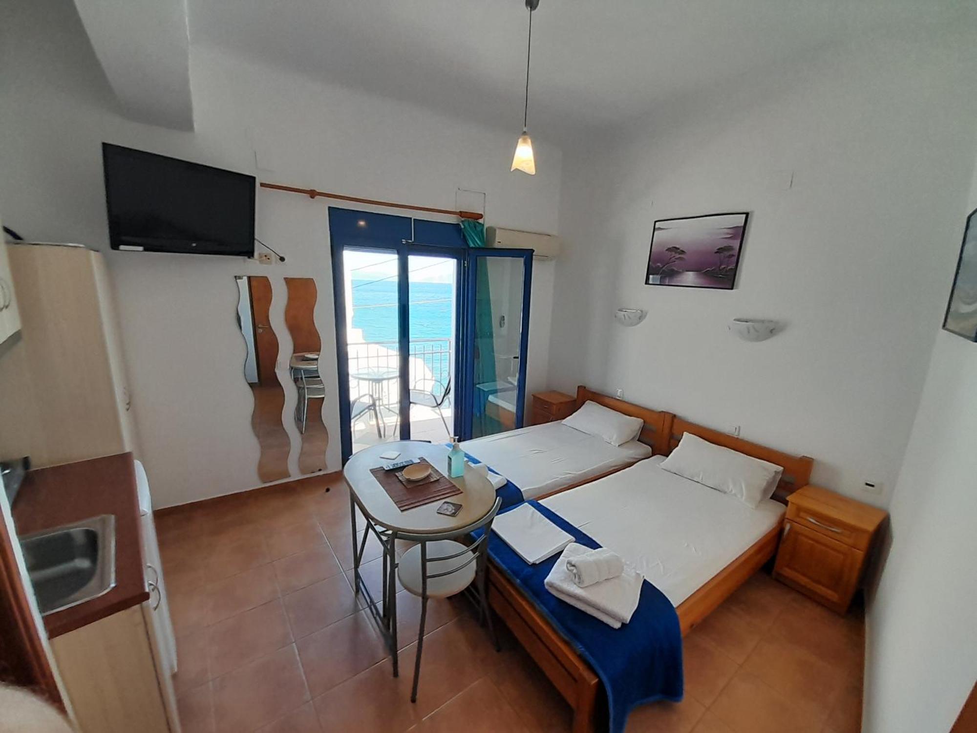 Aparthotel Lydia Mare Ágios Kírykos Camera foto