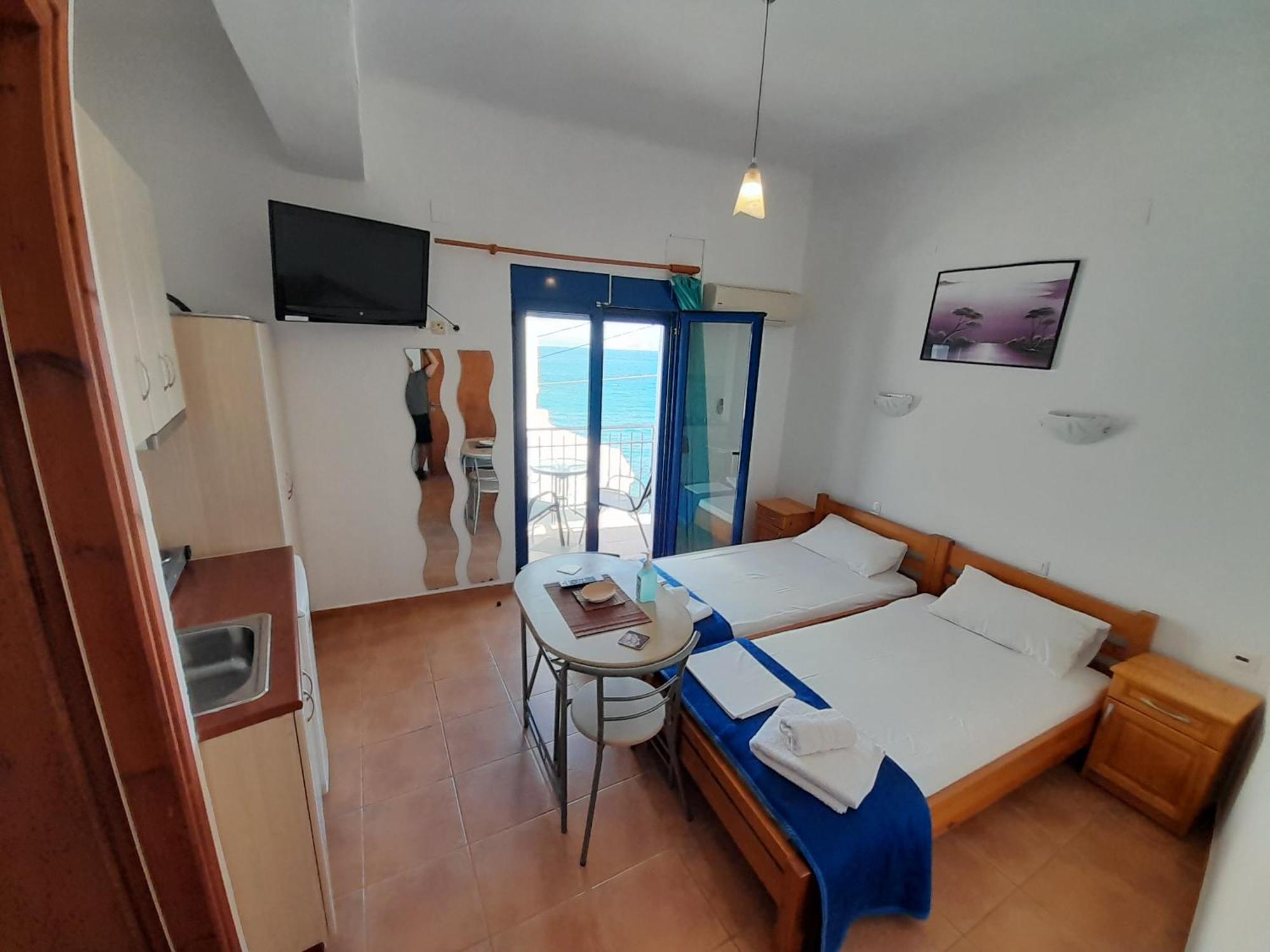 Aparthotel Lydia Mare Ágios Kírykos Camera foto