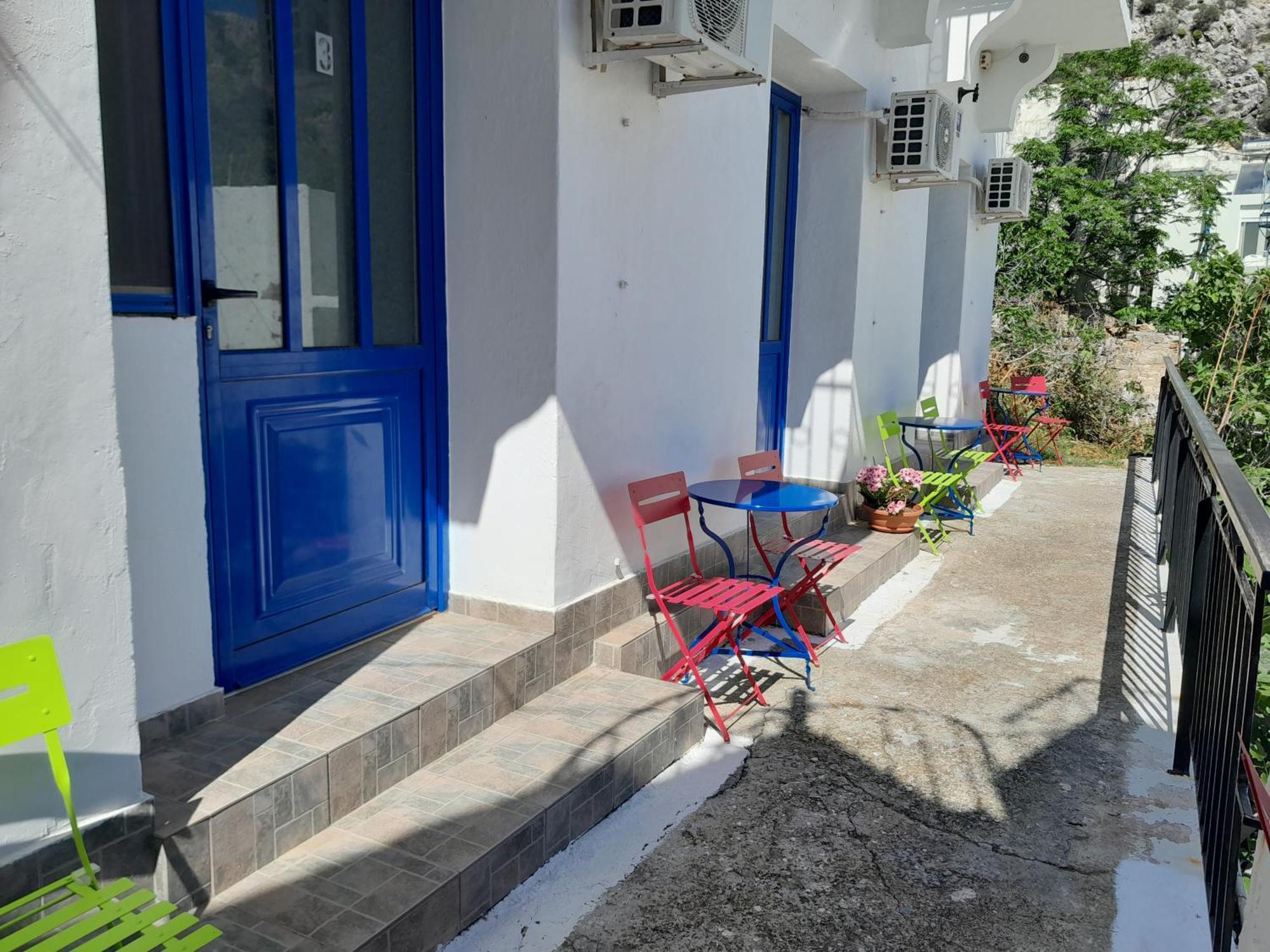 Aparthotel Lydia Mare Ágios Kírykos Esterno foto