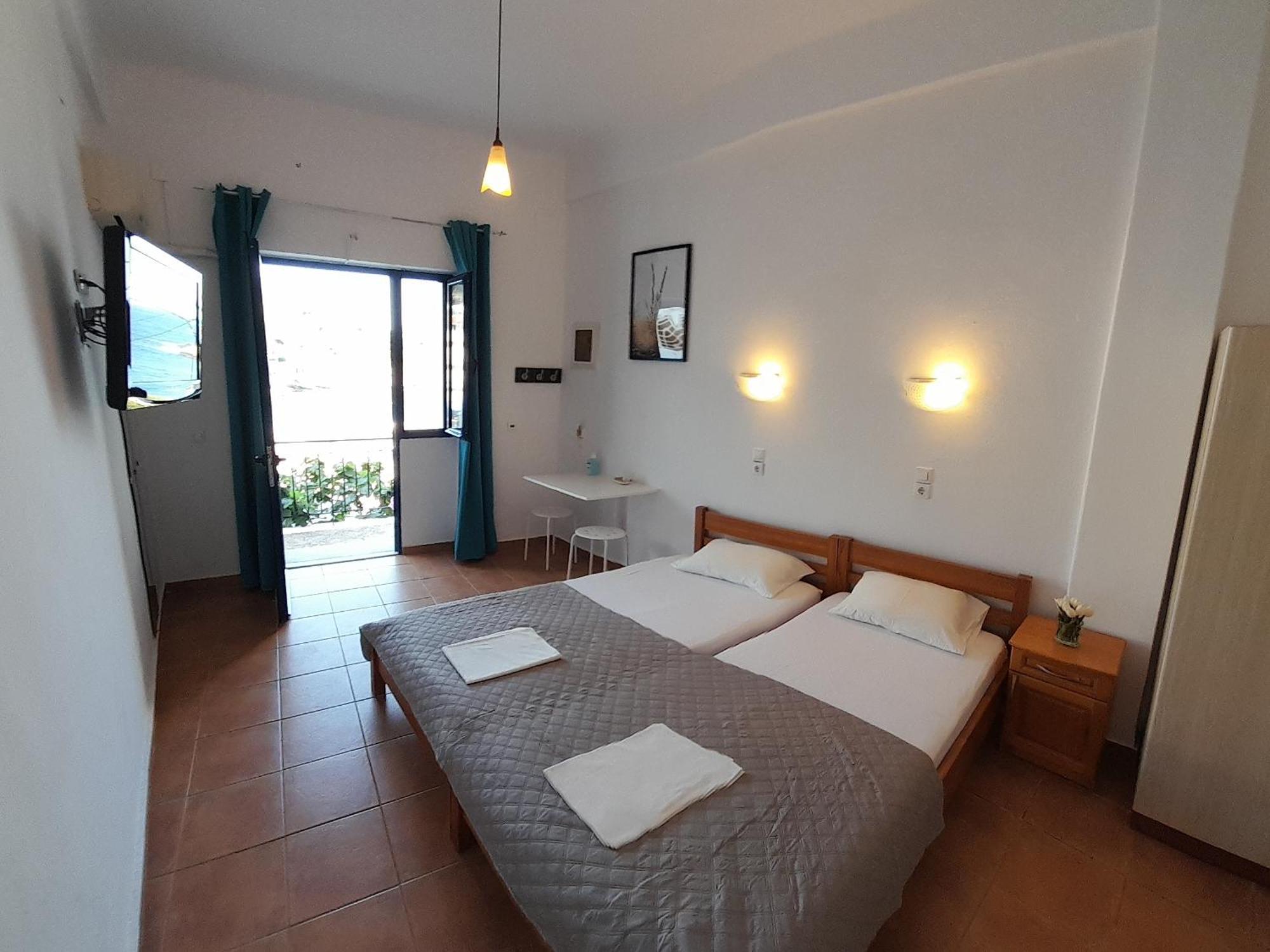 Aparthotel Lydia Mare Ágios Kírykos Camera foto