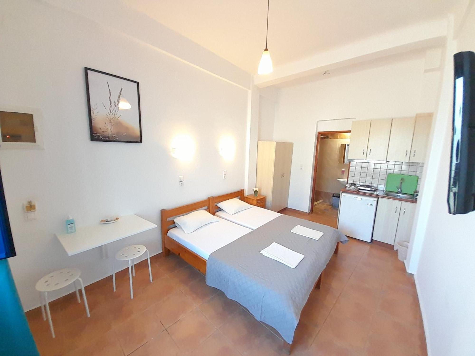 Aparthotel Lydia Mare Ágios Kírykos Camera foto