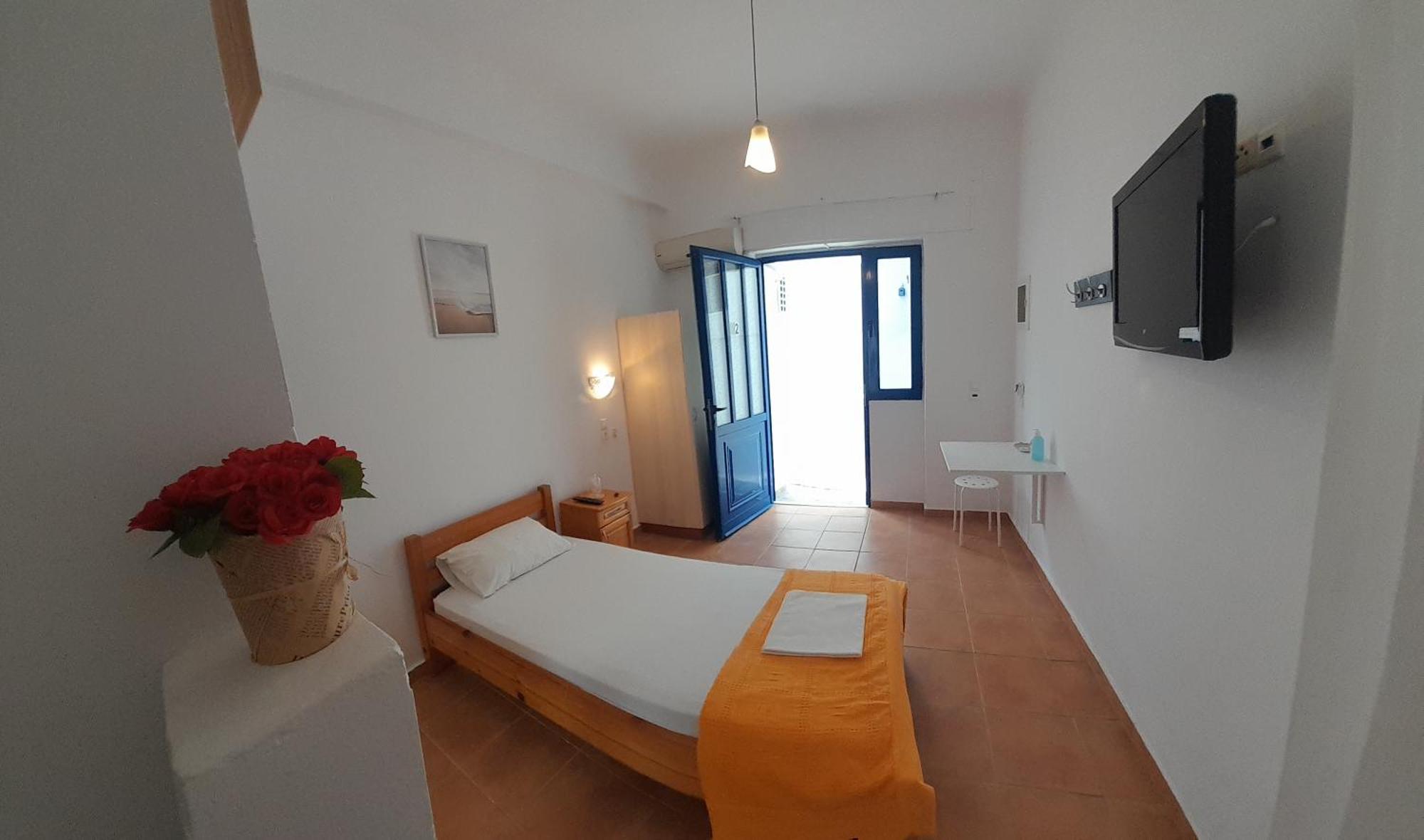 Aparthotel Lydia Mare Ágios Kírykos Camera foto