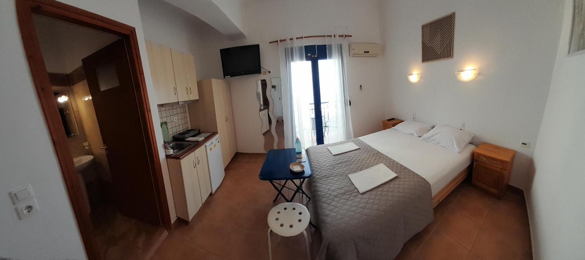 Aparthotel Lydia Mare Ágios Kírykos Camera foto