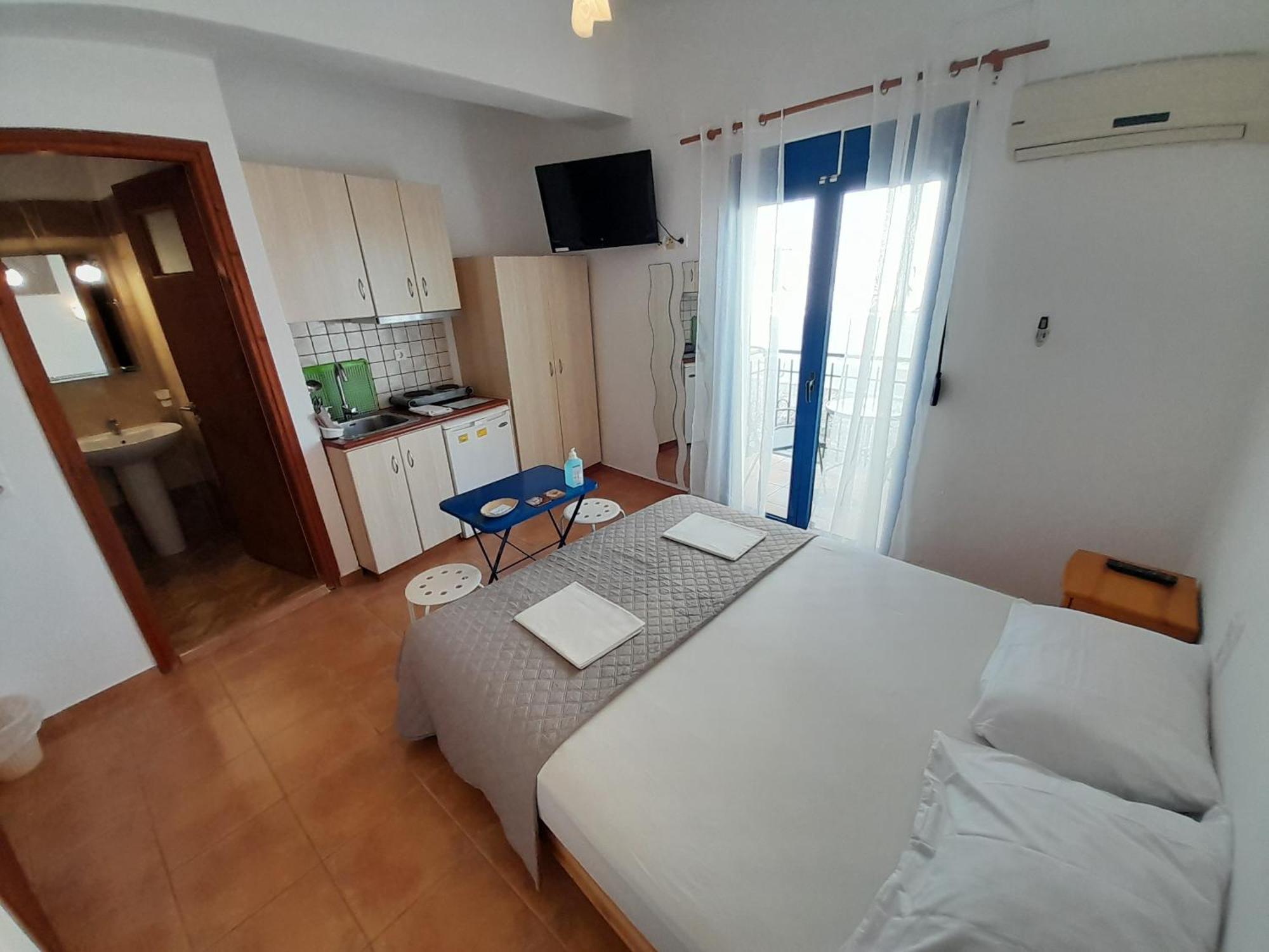 Aparthotel Lydia Mare Ágios Kírykos Camera foto