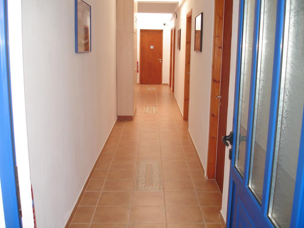 Aparthotel Lydia Mare Ágios Kírykos Esterno foto