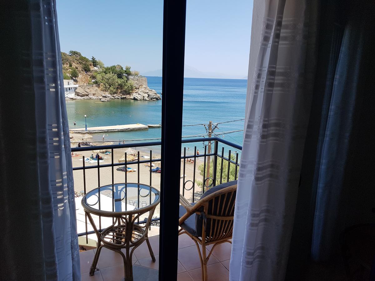 Aparthotel Lydia Mare Ágios Kírykos Esterno foto